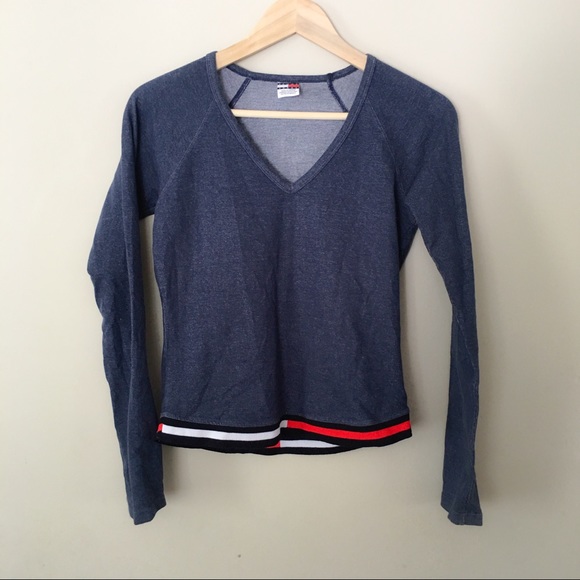 VINTAGE TOMMY HILFIGER cropped shirt - Picture 2 of 5